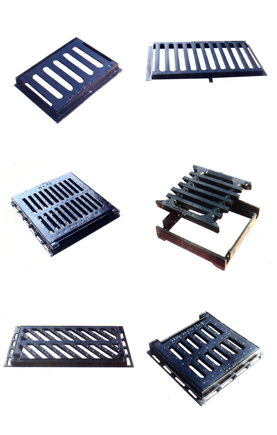 70 grates