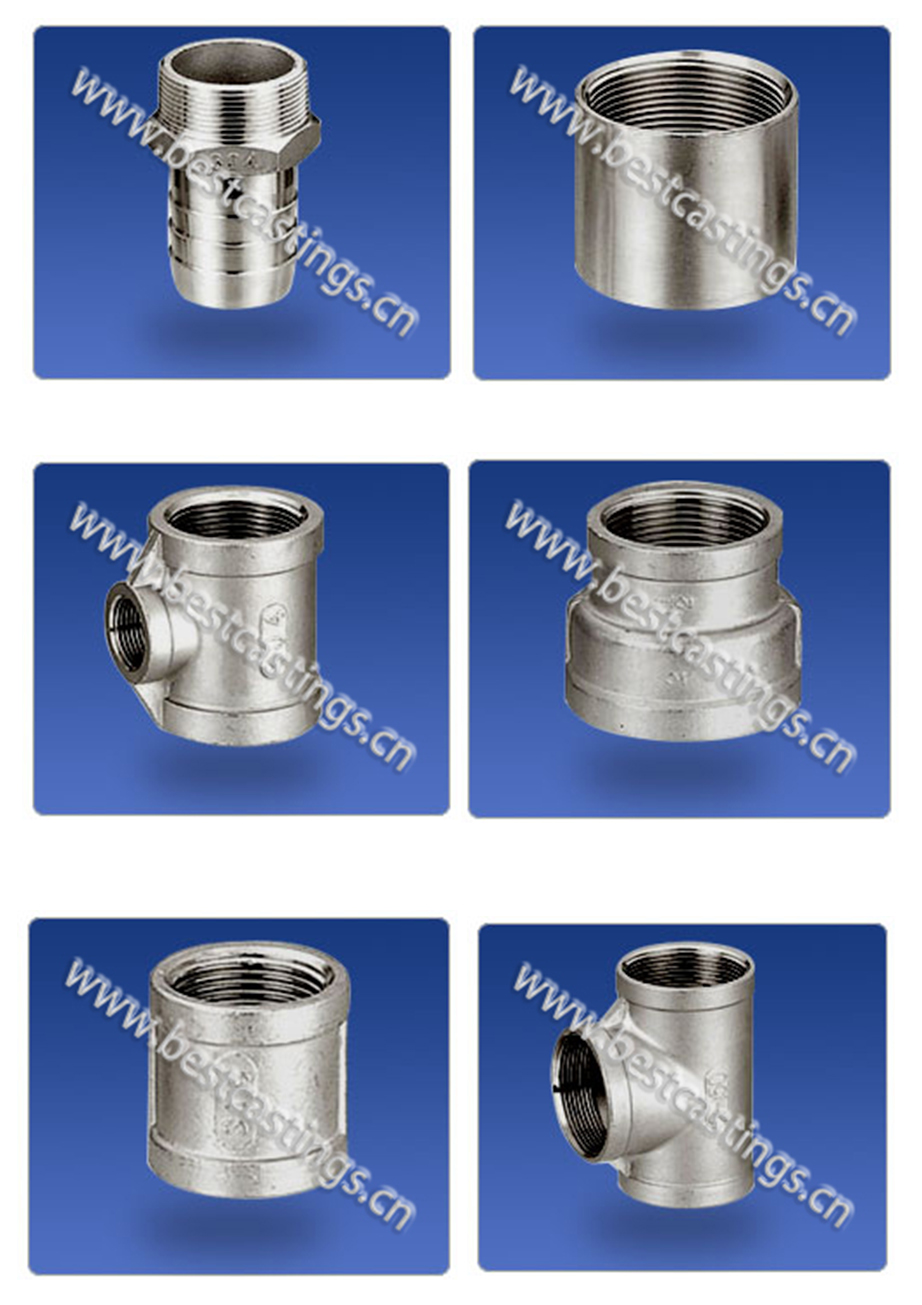 Custom stainless steel pipe fittings