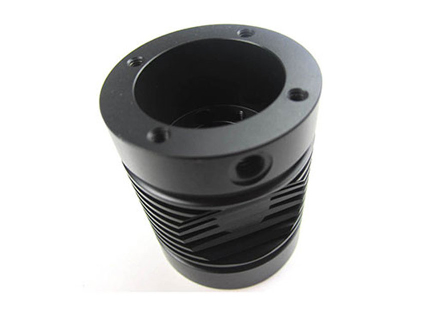 Precision CNC Machined Aluminum Part with surface finish