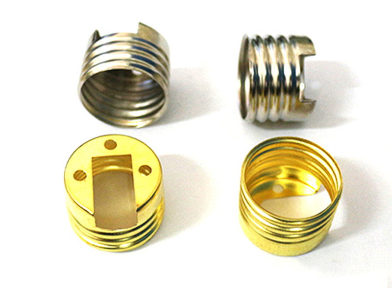 OEM Metal Stamping Parts For Lamp Holder