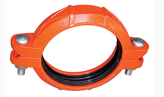Ductile Iron Grooved Fittings Rigid Coupling