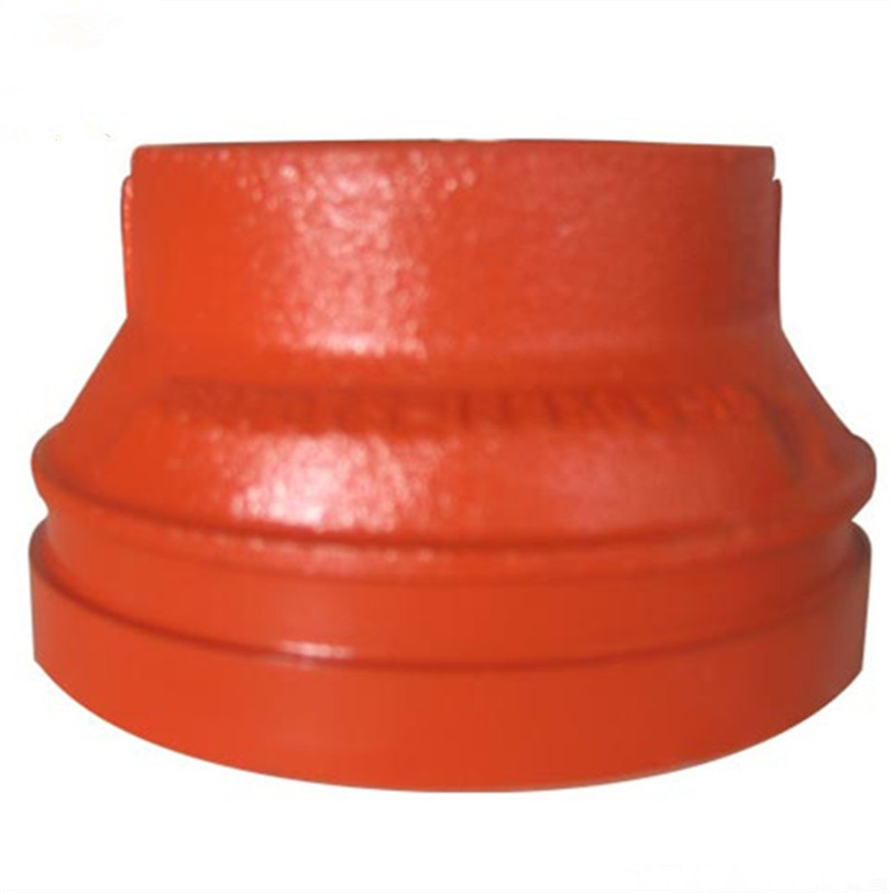 Ductile Iron Grooved Reducing Tee