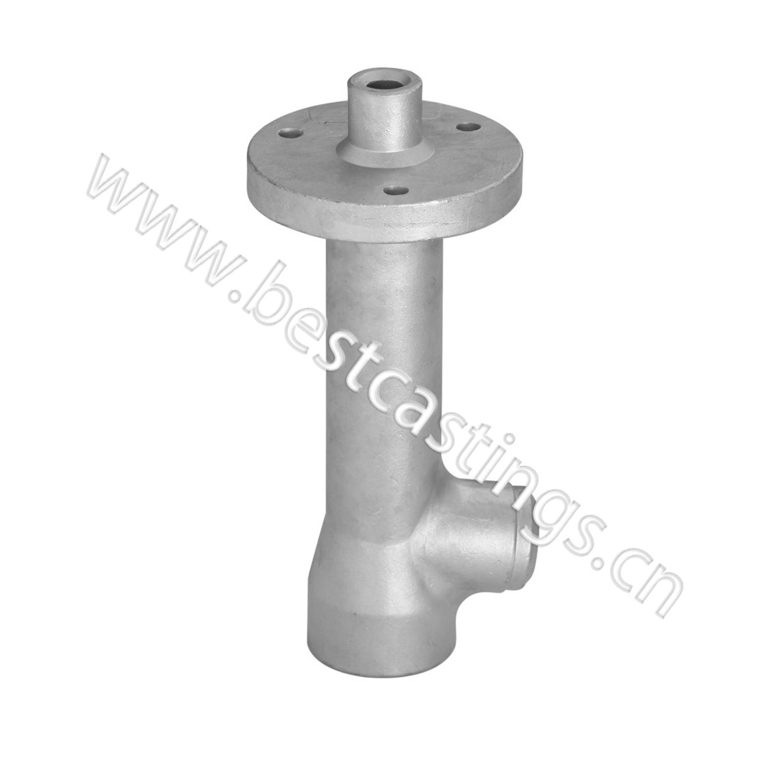 Precision cast iron pipe