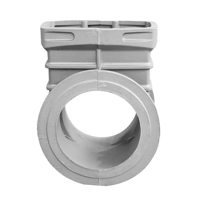 Cast iron gate valve body