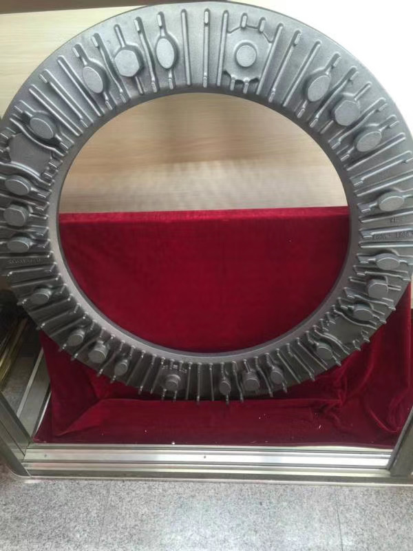 Cast iron ring