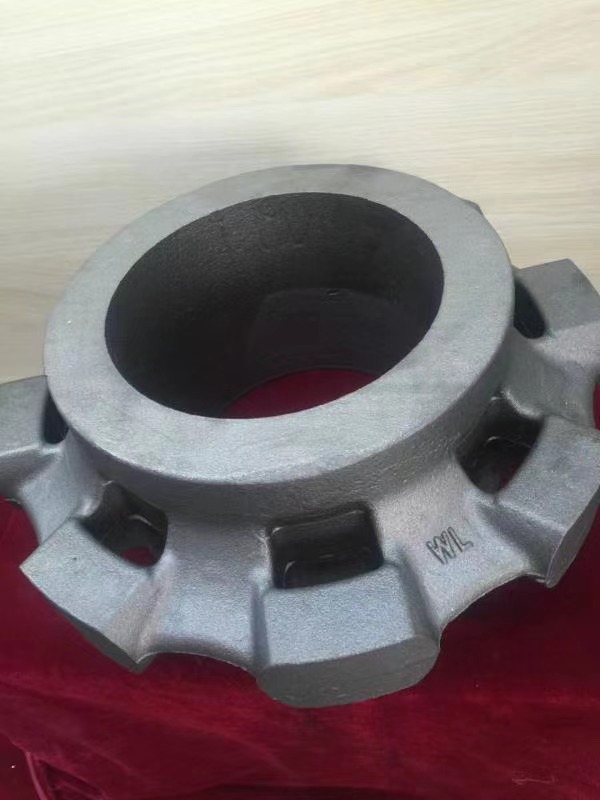 Cast iron buckle