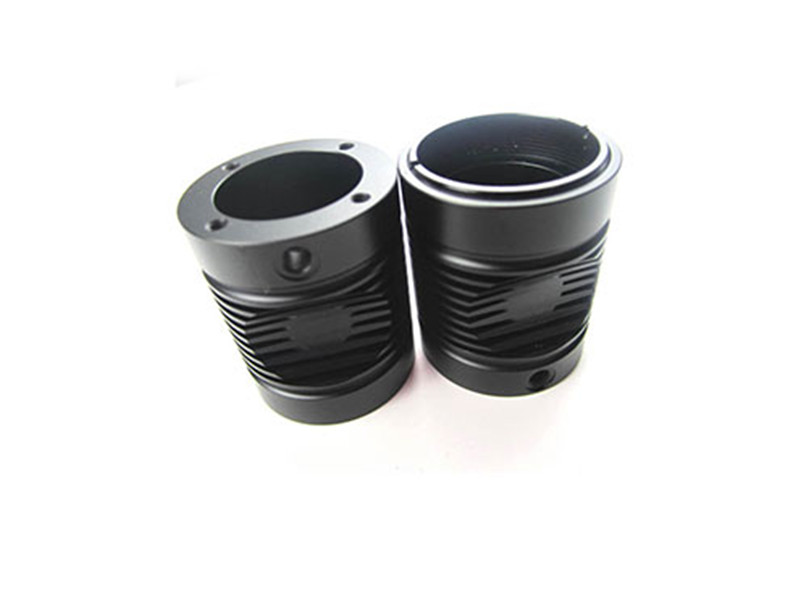 Hard Anodizing Aluminium CNC Turning Parts