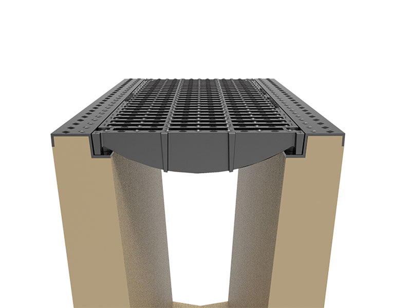 Ductile Iron Grates for Channels