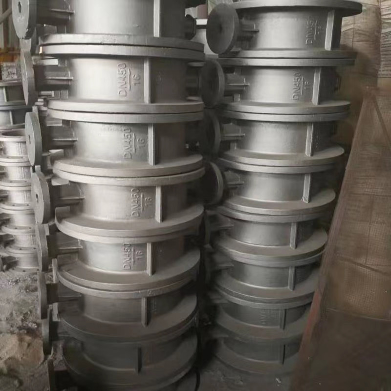 Cast iron valve coupling