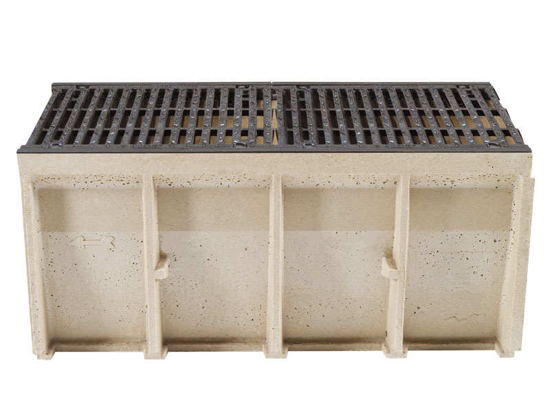 polyester concrete drainage channel