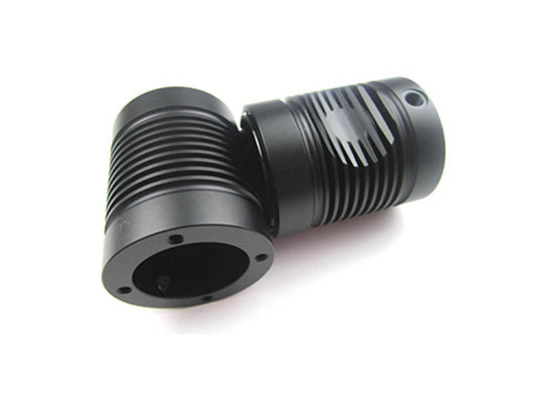 Hard Anodizing Aluminium CNC Turning Parts