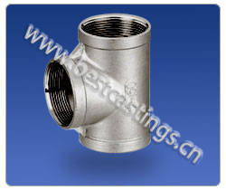 Custom stainless steel pipe fittings