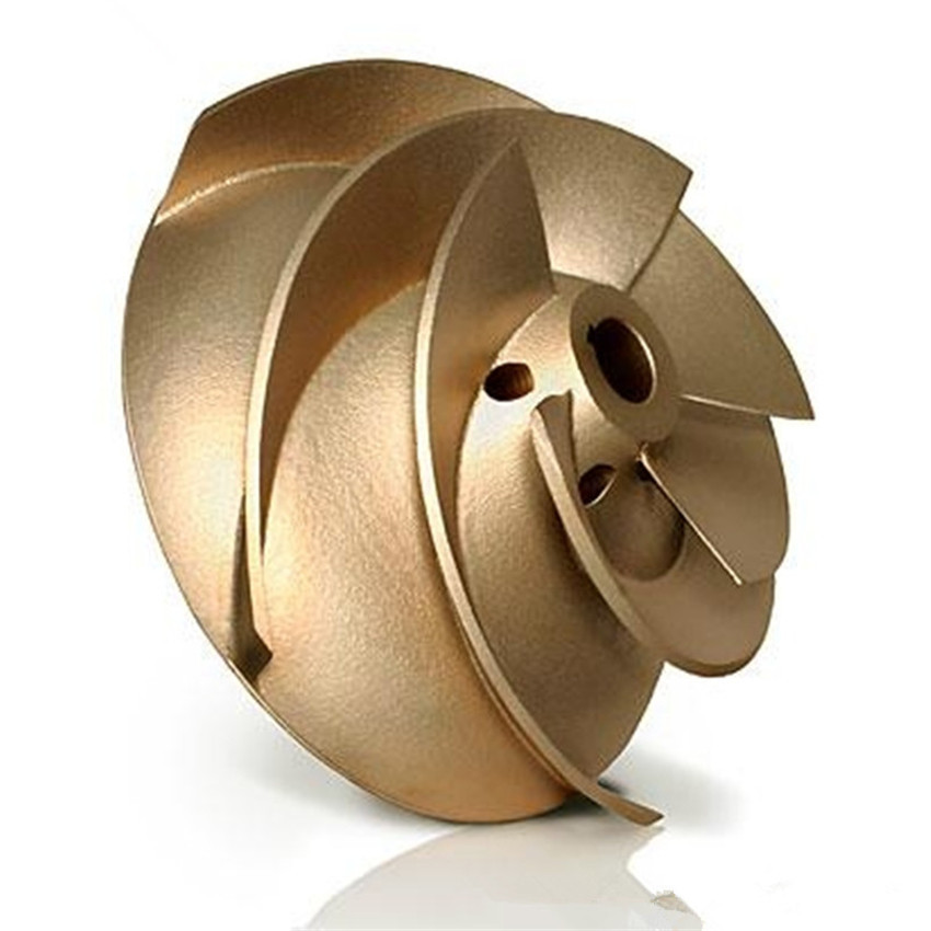 High Precision Brass Casting for Auto Parts