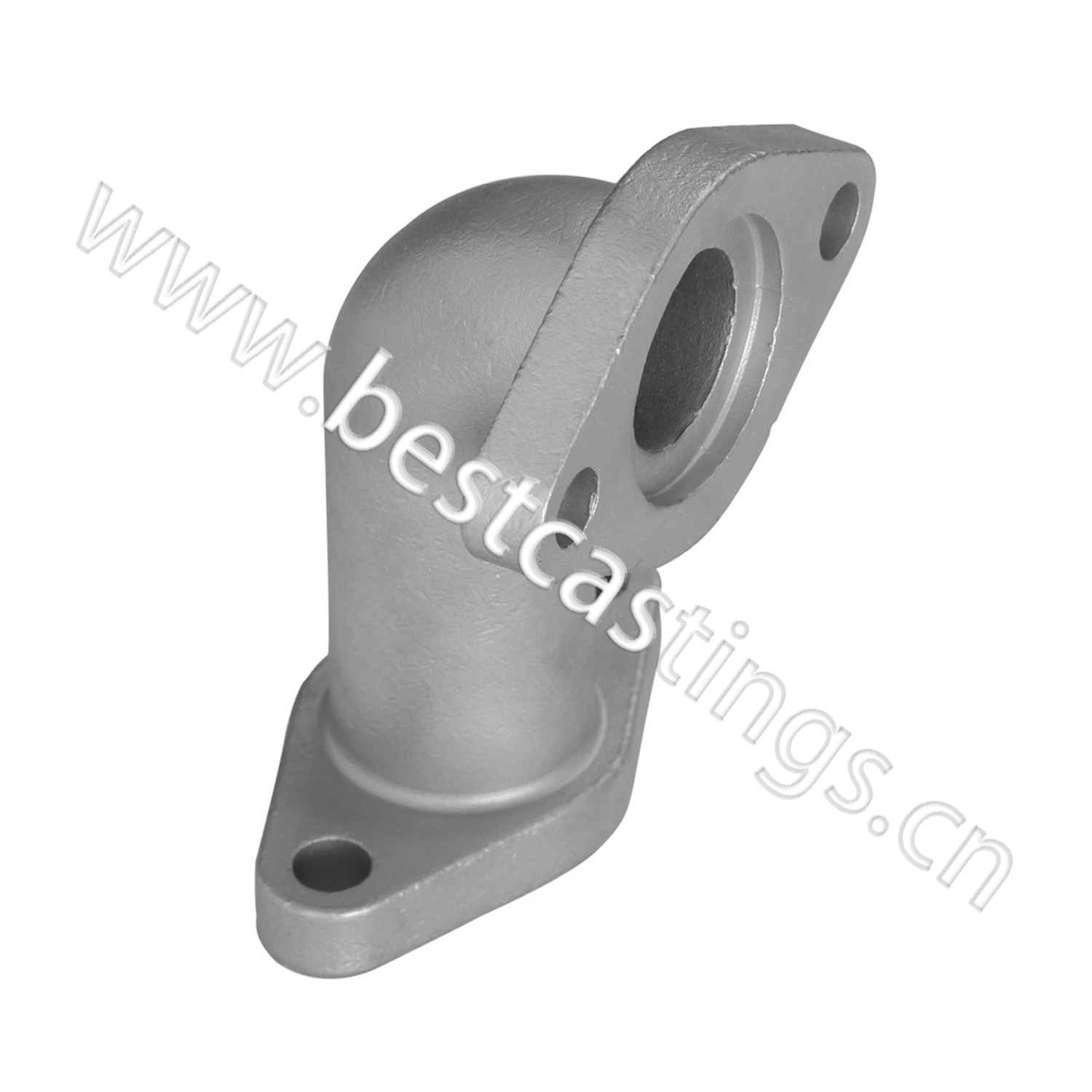 Cast iron elbow