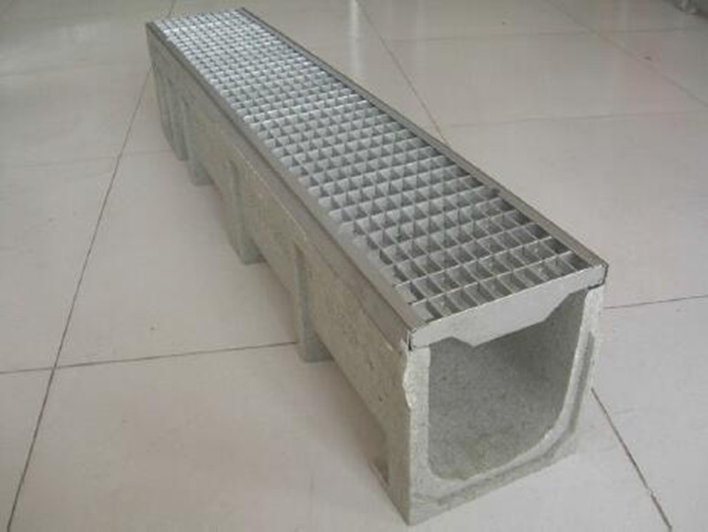 U-Shape Stamping Grating Cover Drainage Channel