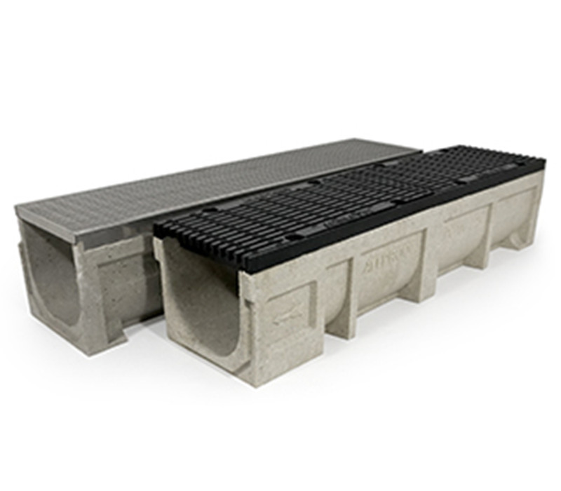 200mm Opening Polymer Concrete Channel