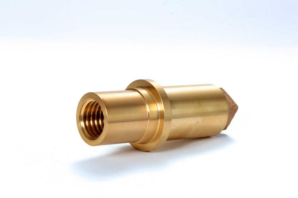 OEM Custom Brass Casting with CNC Machining