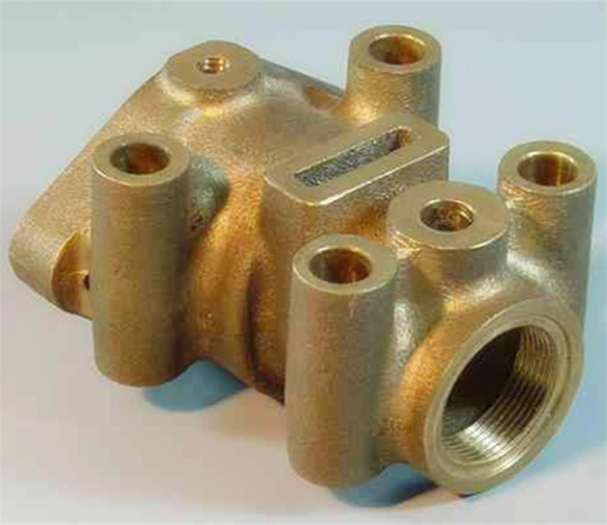 High Precision Brass Casting for Auto Parts