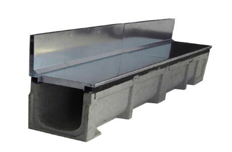 Middle Slot Linear U Type Drainage Channel