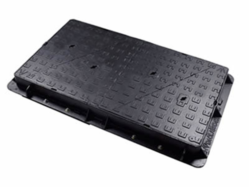 Ductile Iron Manhole Cover with Frame