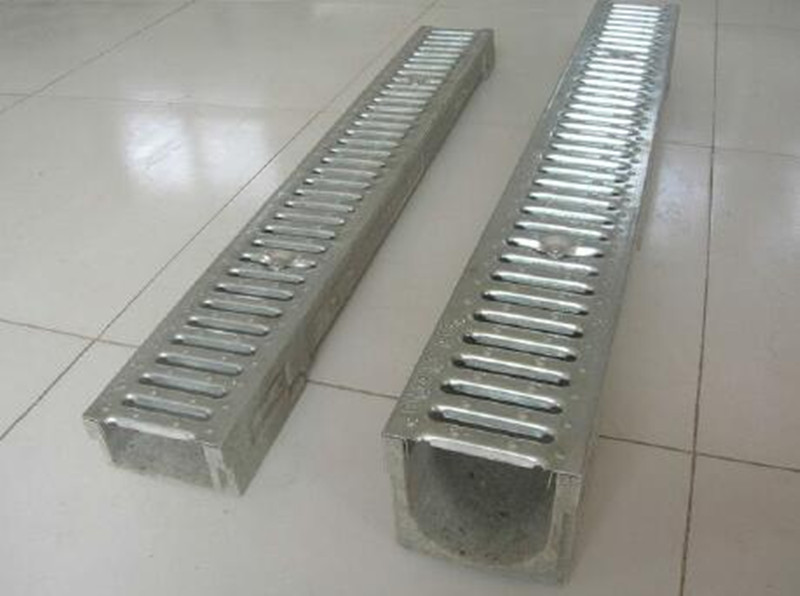 U-Shape Stamping Grating Cover Drainage Channel