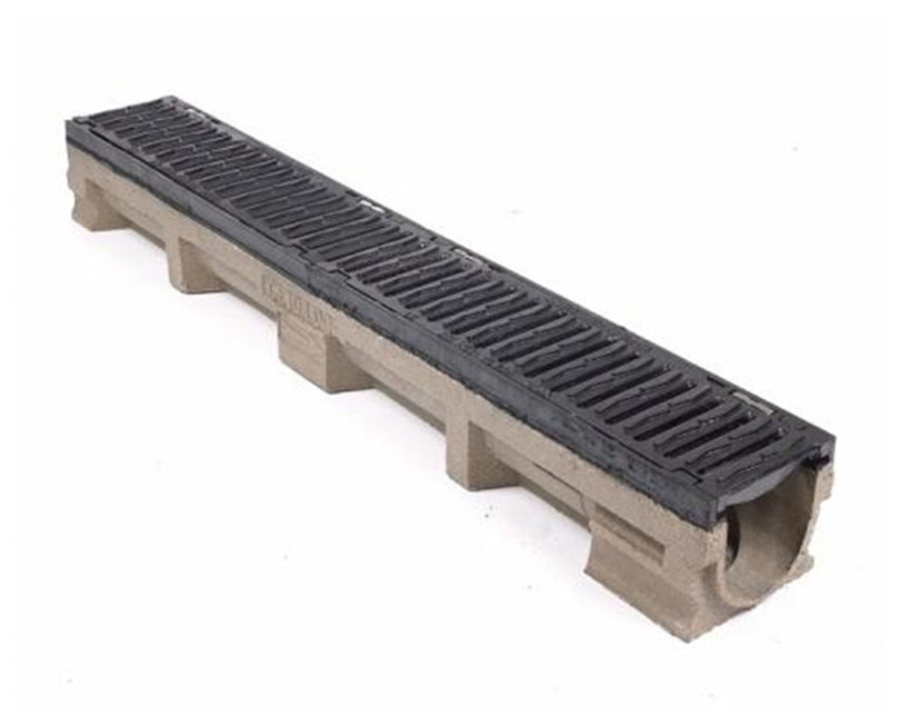 200mm Opening Polymer Concrete Channel