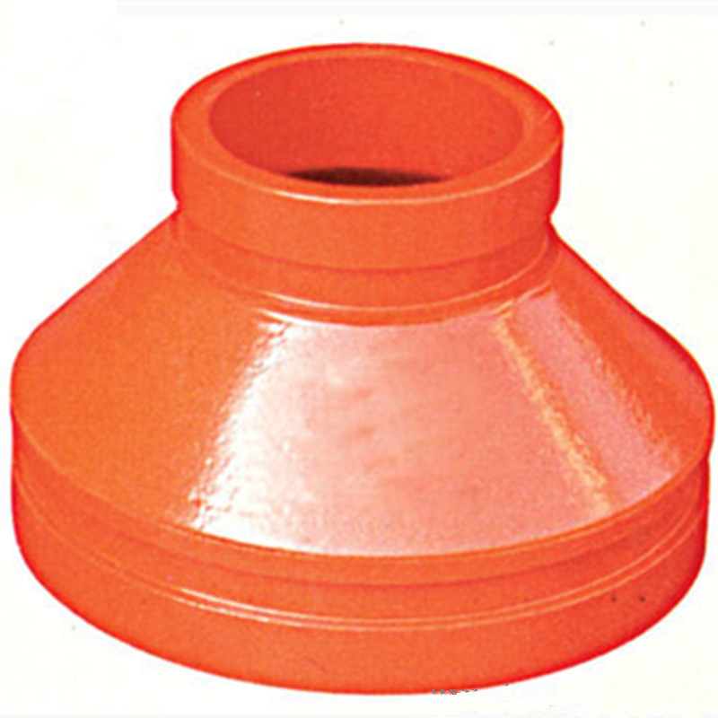 Ductile Iron Grooved Fittings Rigid Coupling