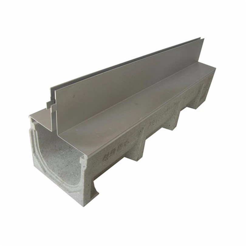 200mm Opening Polymer Concrete Channel