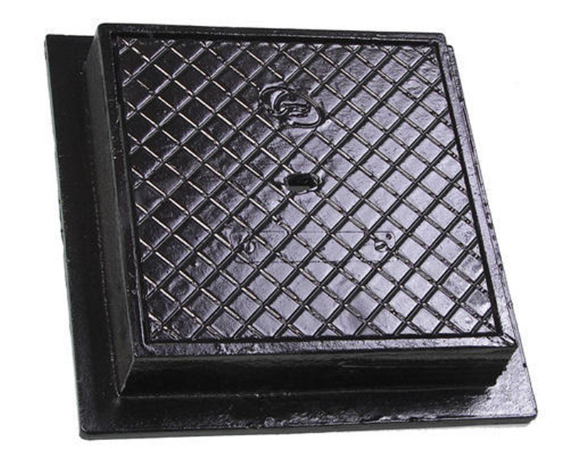 En124 D400 Ductile Iron Manhole Cover for Municipalities
