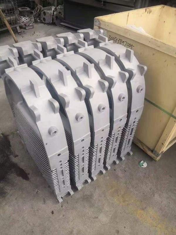 aluminum cast aluminum