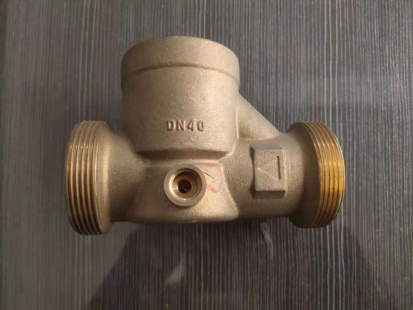 check valve body
