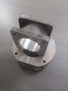 Cast aluminum interface